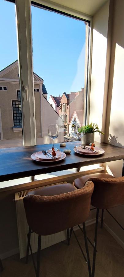 Cosy Old Town Apartment Klaipeda Luaran gambar