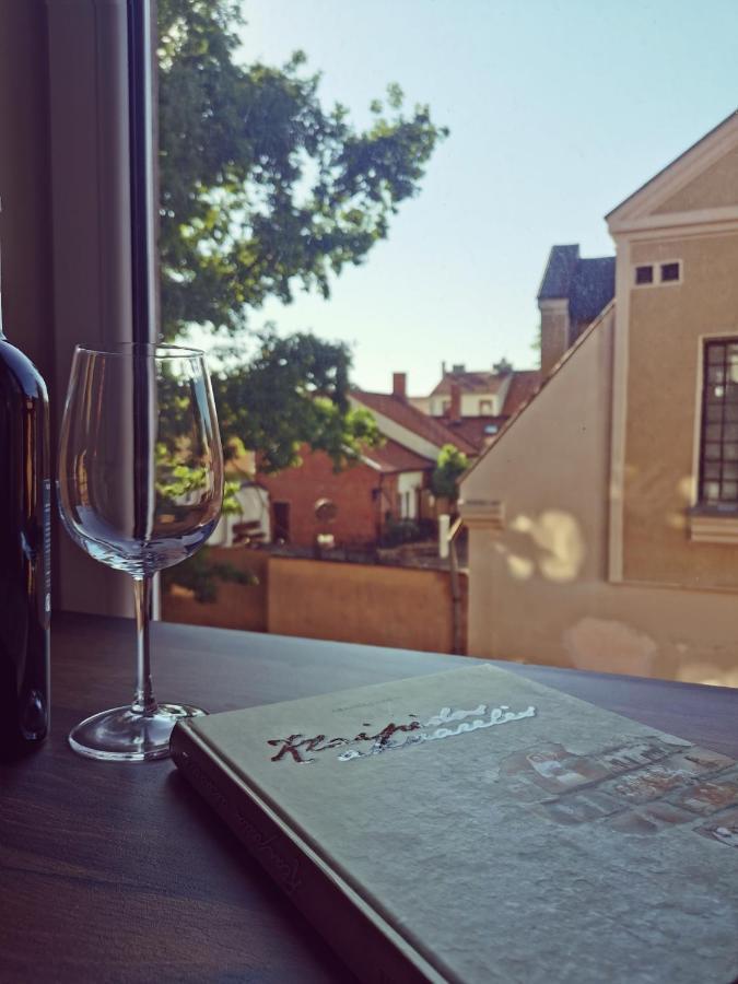Cosy Old Town Apartment Klaipeda Luaran gambar