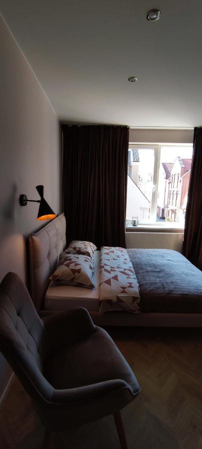 Cosy Old Town Apartment Klaipeda Luaran gambar