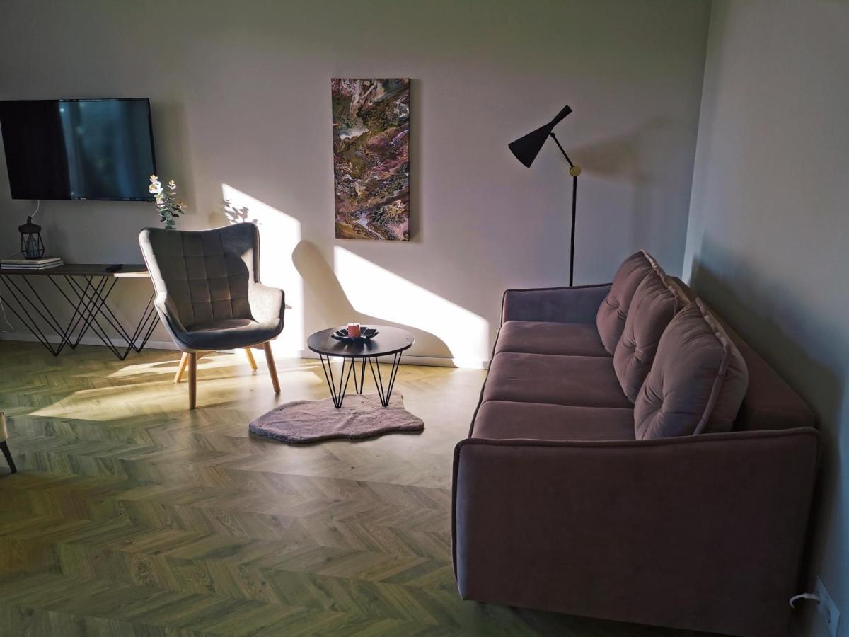 Cosy Old Town Apartment Klaipeda Luaran gambar