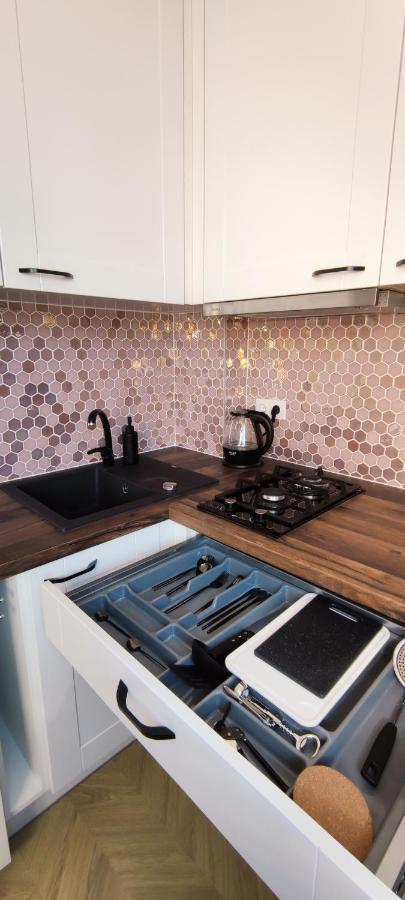 Cosy Old Town Apartment Klaipeda Luaran gambar