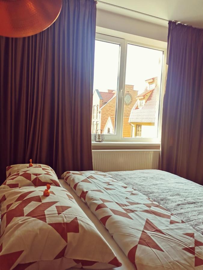 Cosy Old Town Apartment Klaipeda Luaran gambar