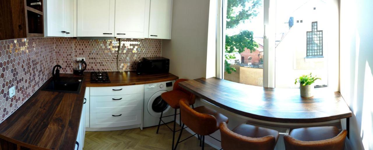 Cosy Old Town Apartment Klaipeda Luaran gambar